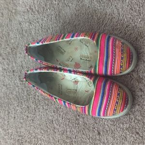 Authentic Peru shoes 8.5 or small 9